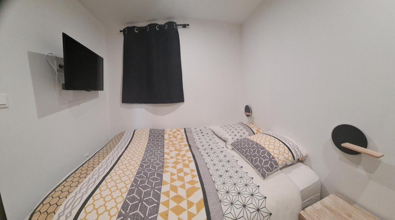 Appartement Chez Rémy à Les Angles  Extérieur photo